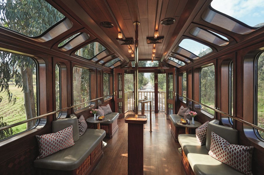 Machu Picchu in Luxury