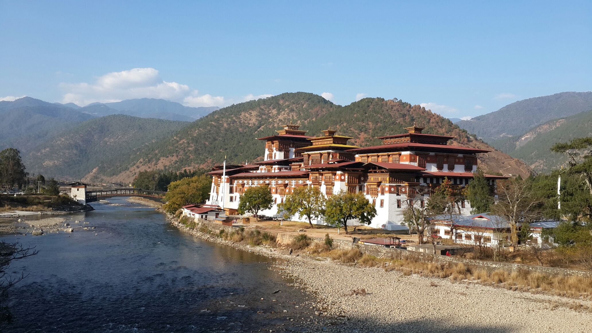 Bhutan's Rice Bowl Valleys