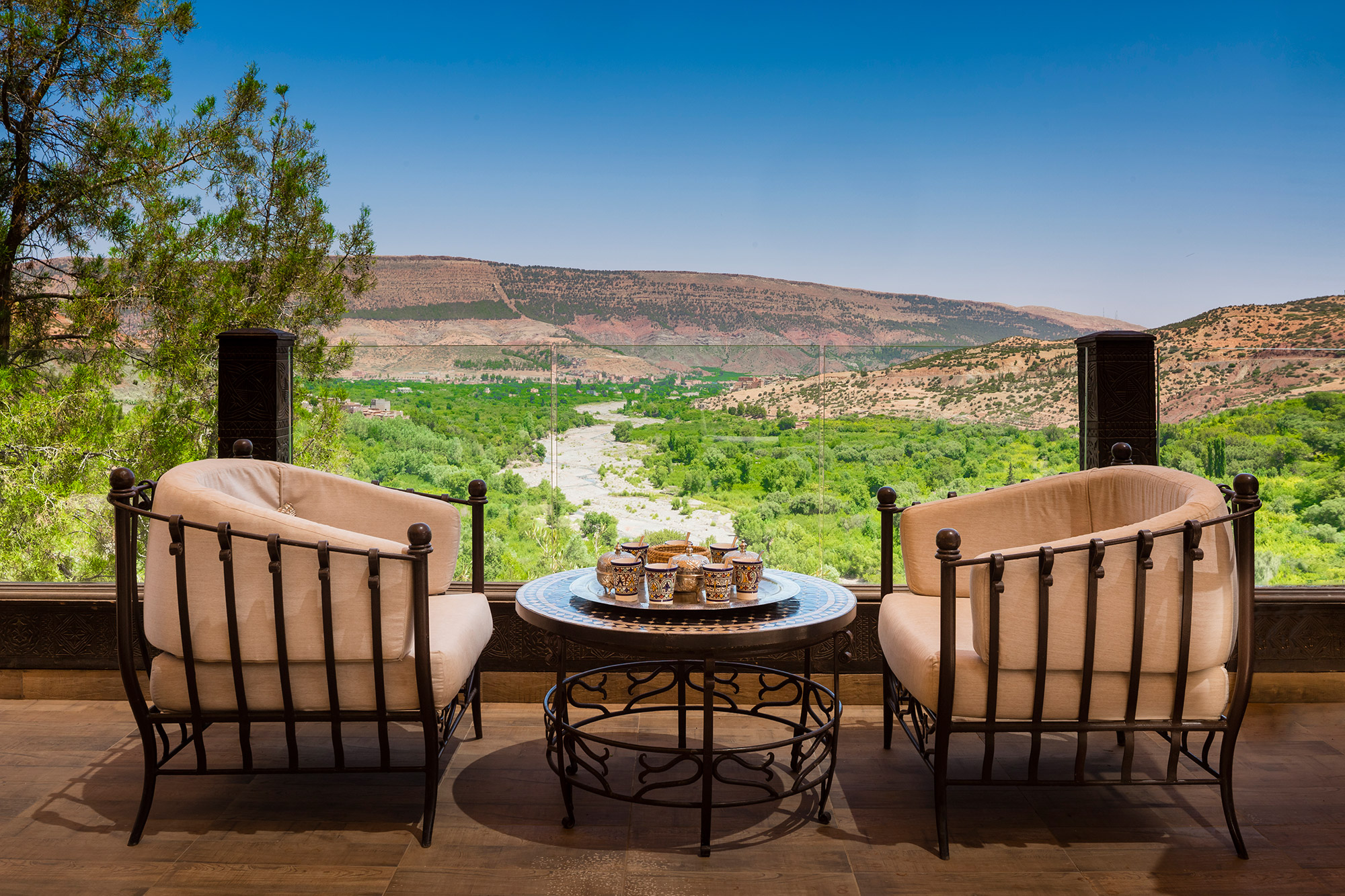 Ancient Cities and the High Atlas