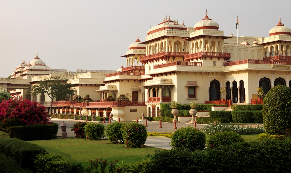 Luxury Palaces of India