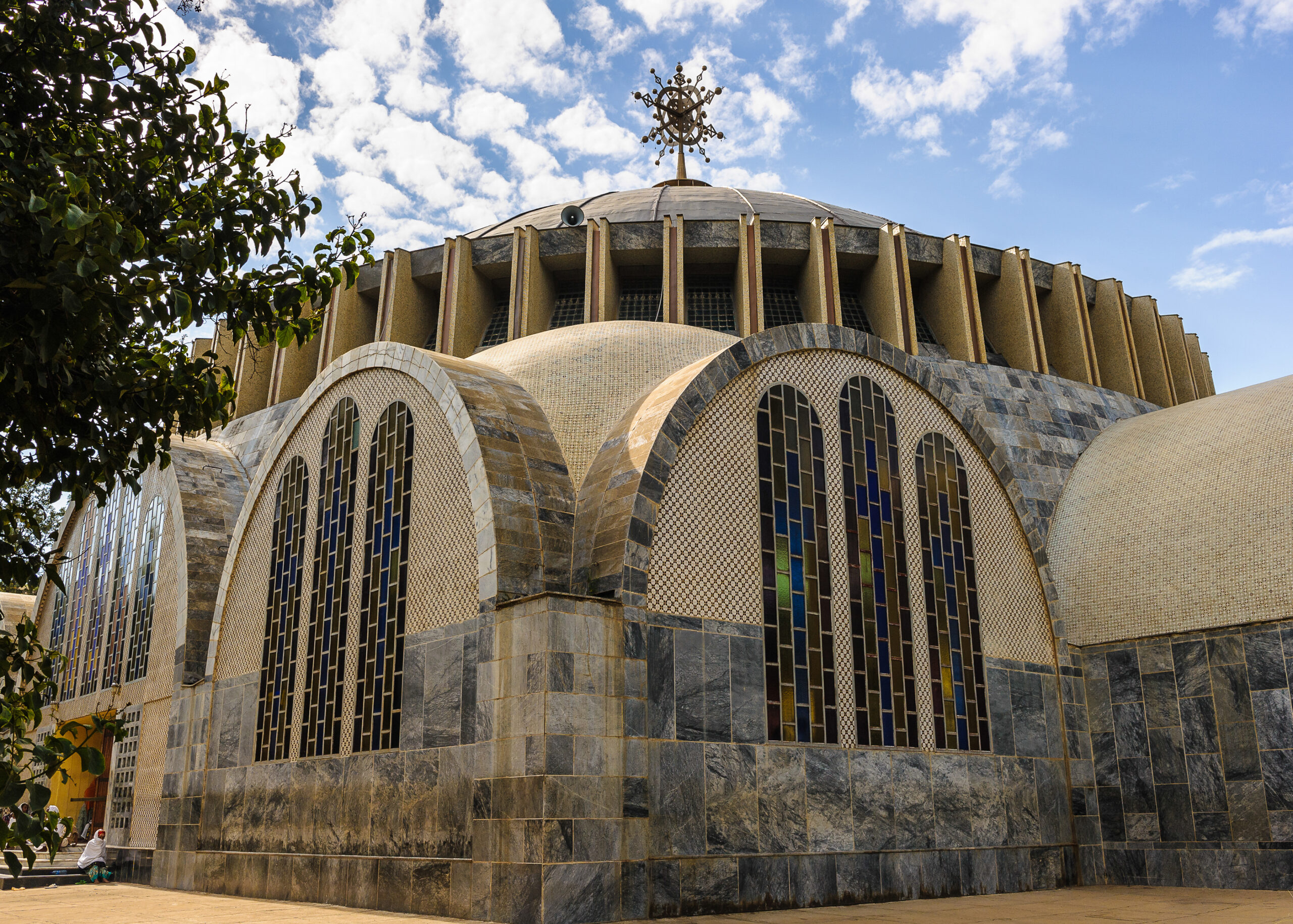 The New St. Mary of Zion church in Axum