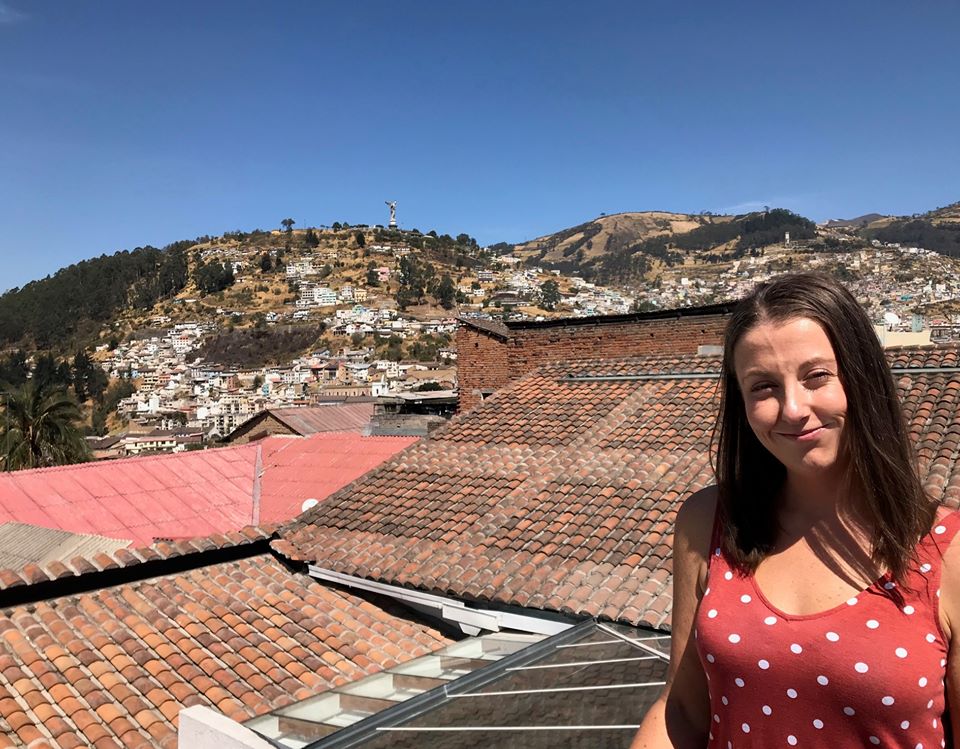 Emma in Quito