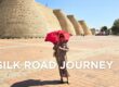 Davina in Bukhara, Uzbekistan