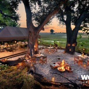 Nxabega Under Canvas Dining