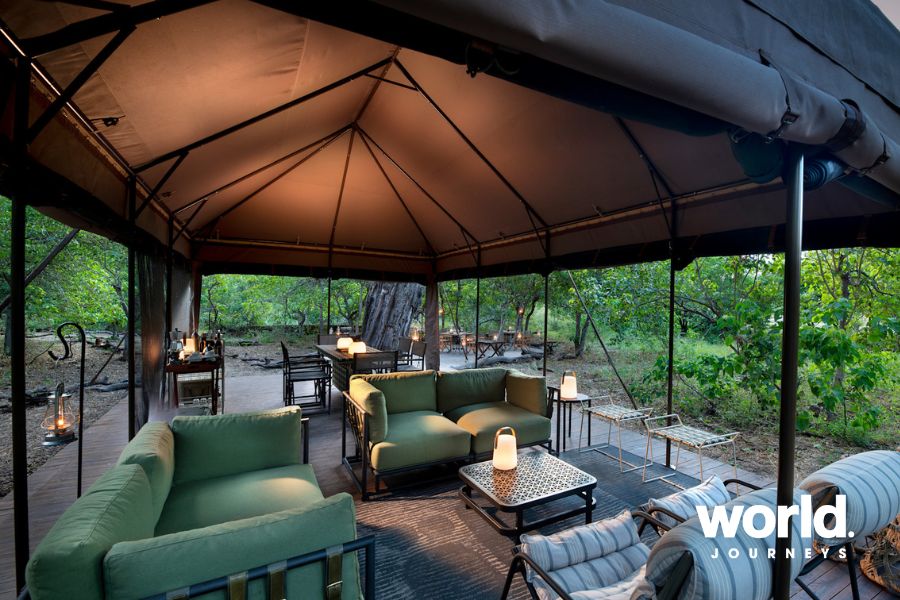 Sandibe Under Canvas Lounge