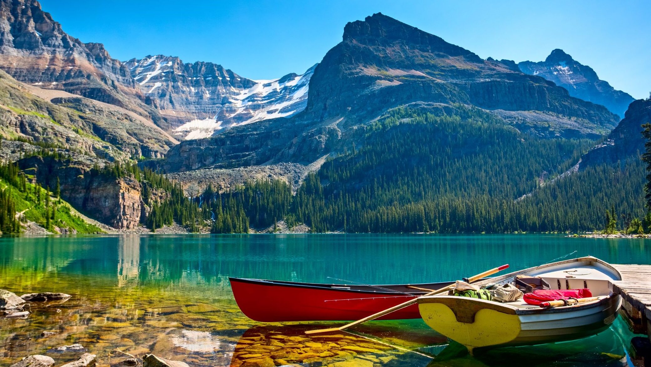 Lake O'Hara, British Columbia