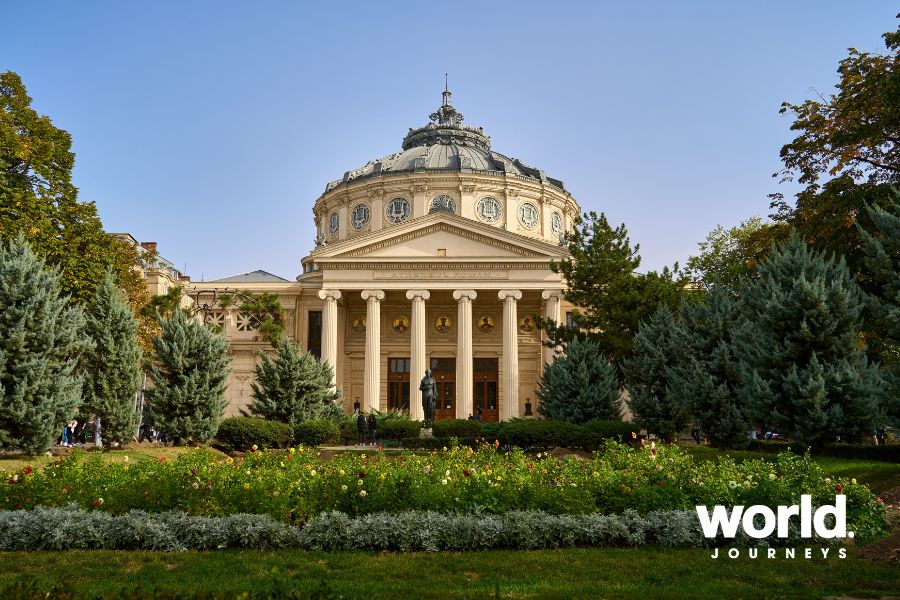 Romanian Athenaeum Burcharest