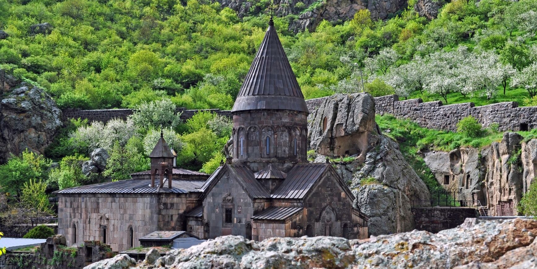 Geghard Monastery, Armenia