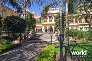 Alsisar Haveli exterior