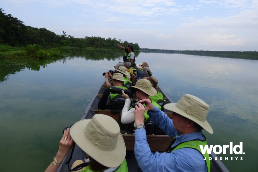 Anakonda canoe excursion