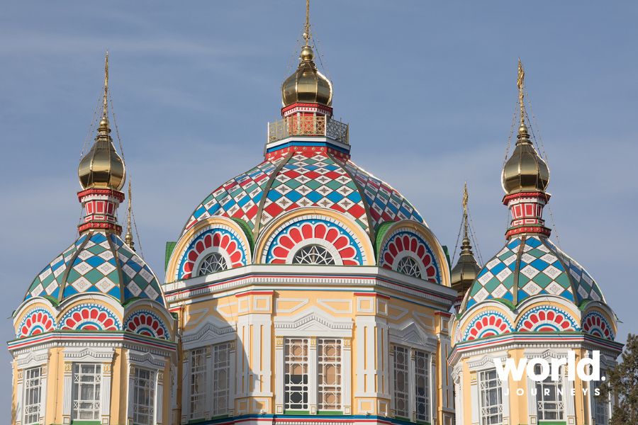 Ascension Cathedral Almaty, Kazakhstan