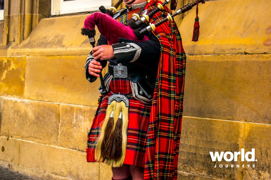 Bagpipes Edinburgh