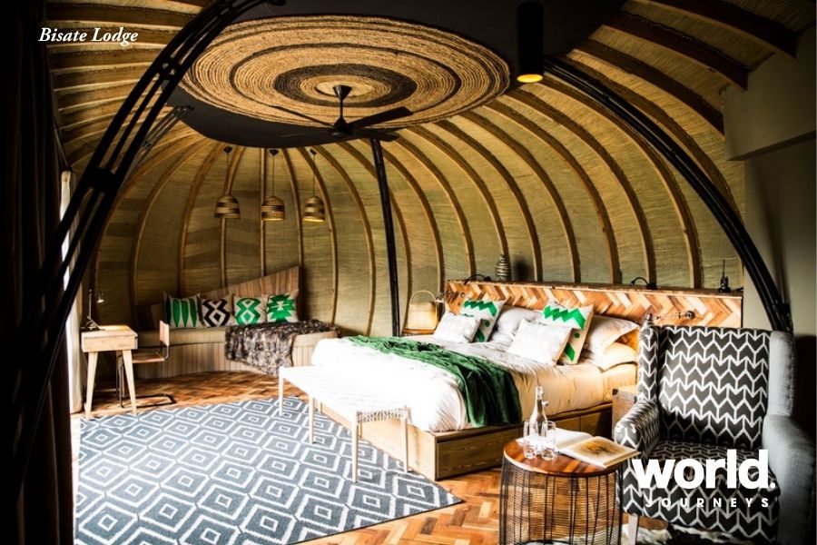Bisate Forest Villa interior