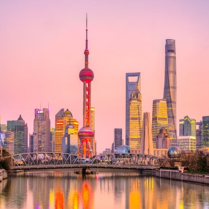 Shanghai Skyline
