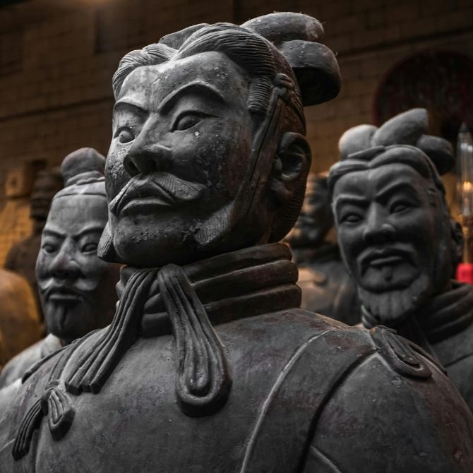 Terracotta Warriors