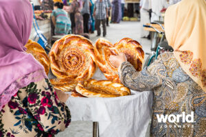 Traditional bread, Uzbekistan