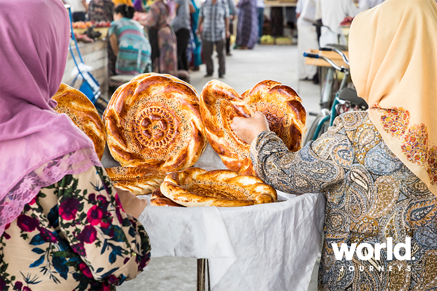 Traditional bread, Uzbekistan