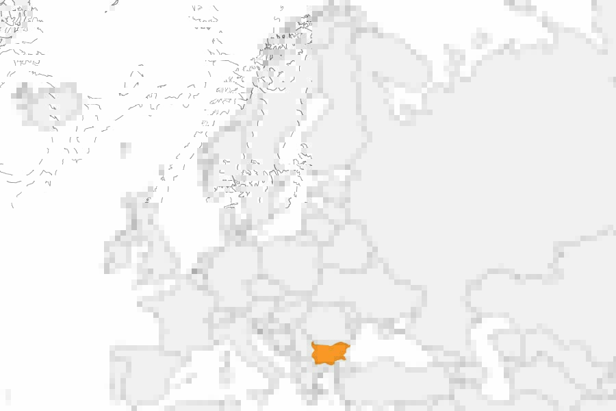 Bulgaria location in Europe