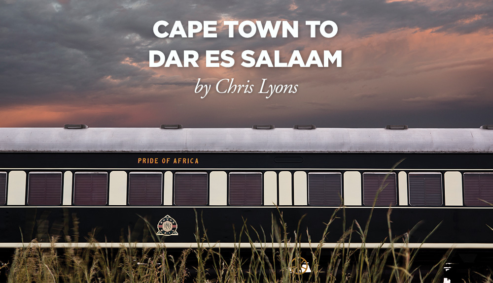 Cape Town to Dar es Salaam
