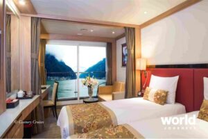 Century Legend Deluxe Cabin Twin