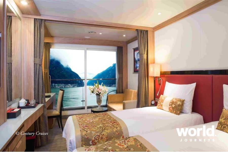Century Legend Deluxe Cabin Twin