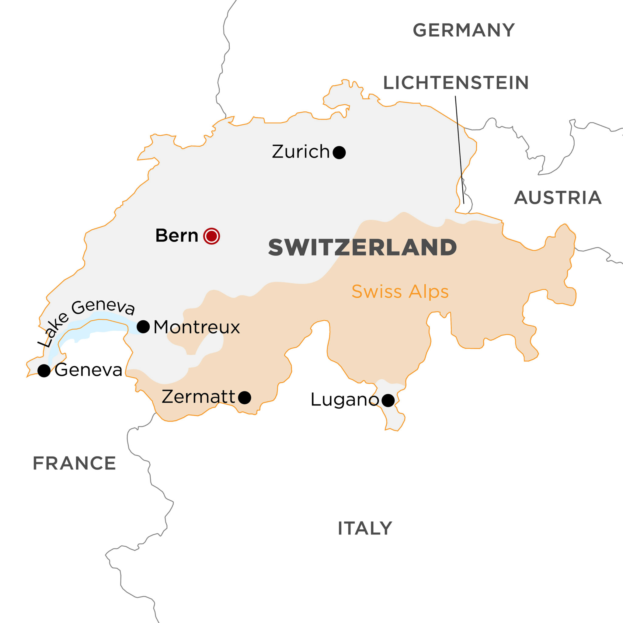Switzerland - World Journeys New Zealand