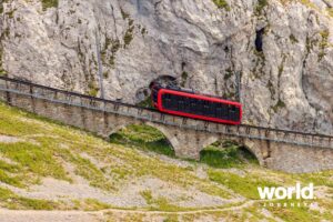 Cogwheel train to Mt Pilatus