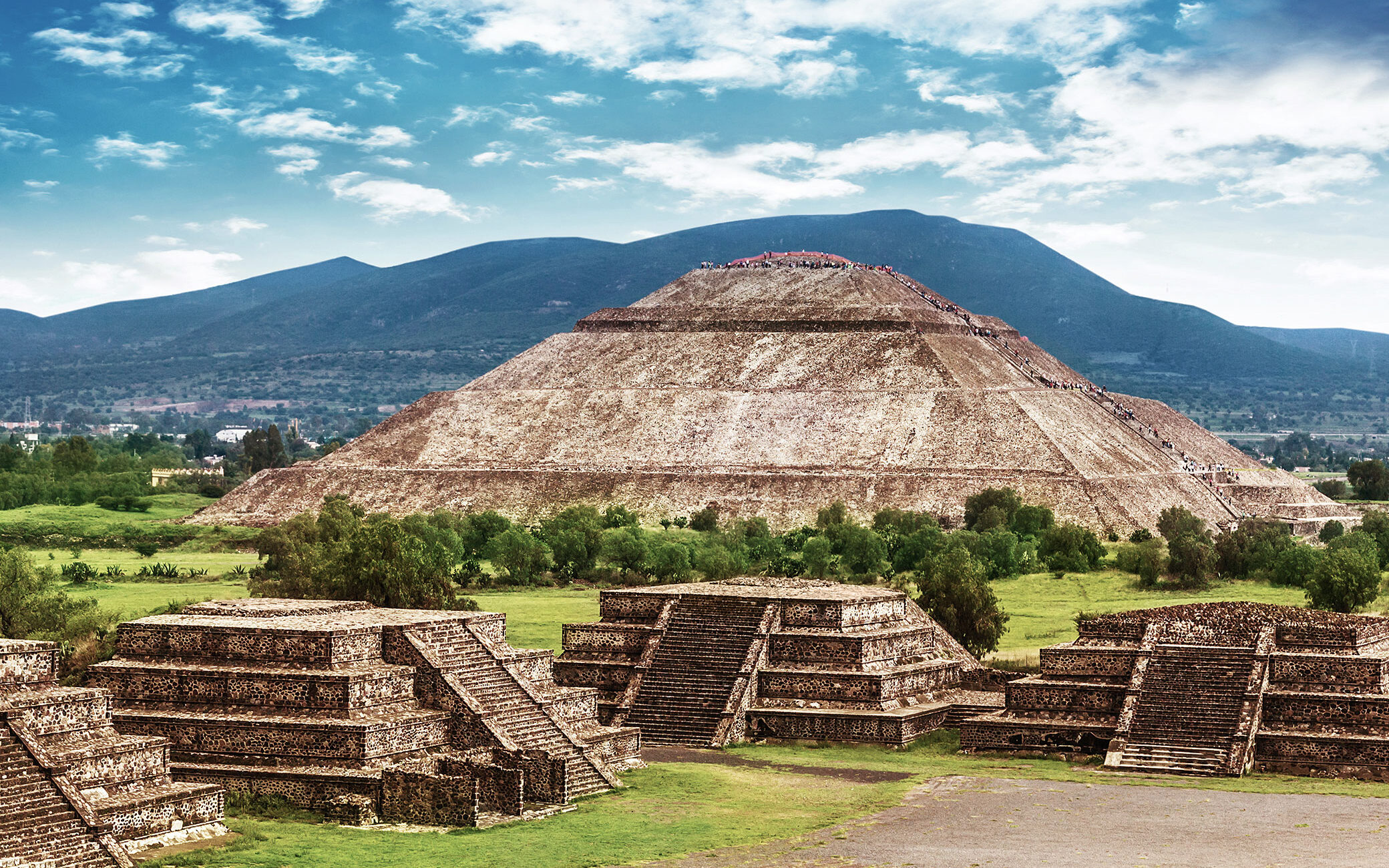 Pyramids, Mexico