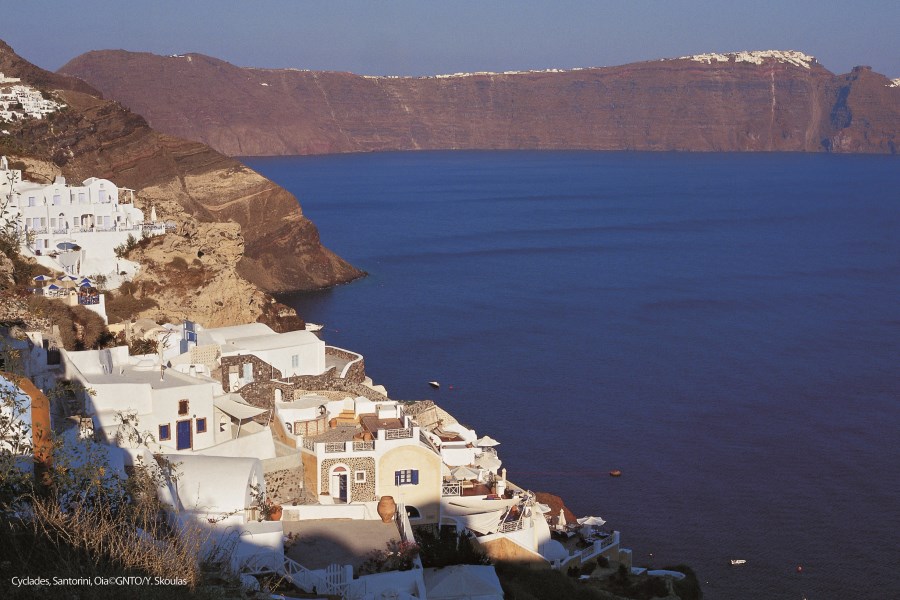 Luxury Greek Island Hopping
