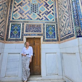 Davina, Samarkand Uzbekistan