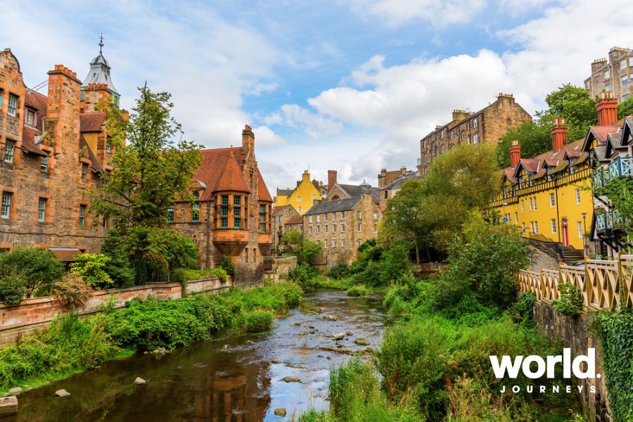 Dean Village Edinburgh