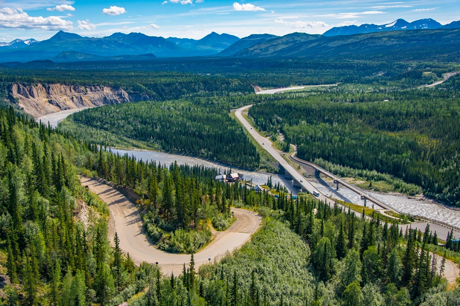 Alaska's Scenic National Parks Self-Drive