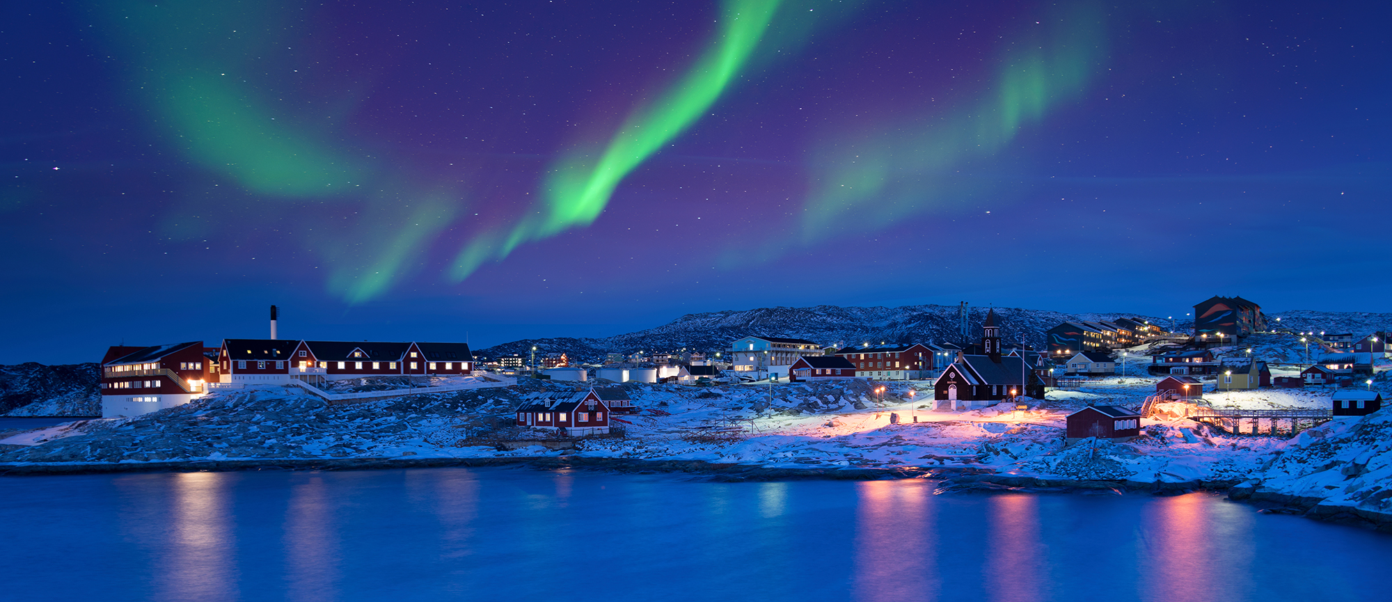 Greenland, Northern Lights