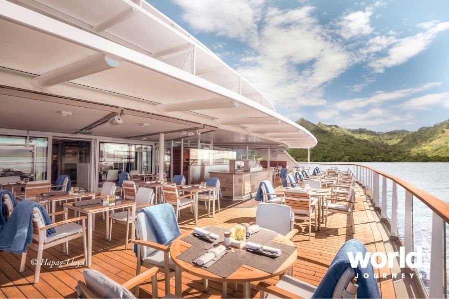 Hanseatic Spirit Lido Restaurant
