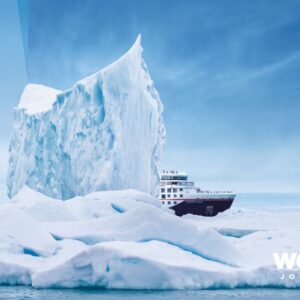 Hanseatic spirit with iceberg