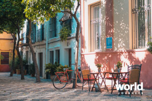 Seville street scene