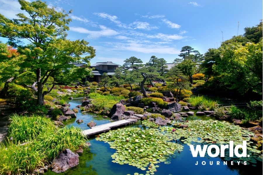 Gardens & Traditions of Japan - World Journeys New Zealand