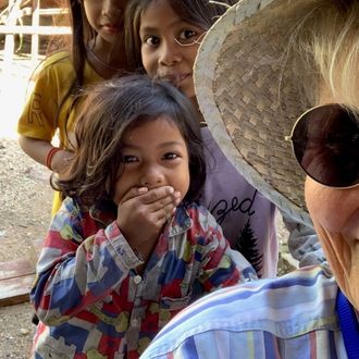 The kids of Kampong Tralach