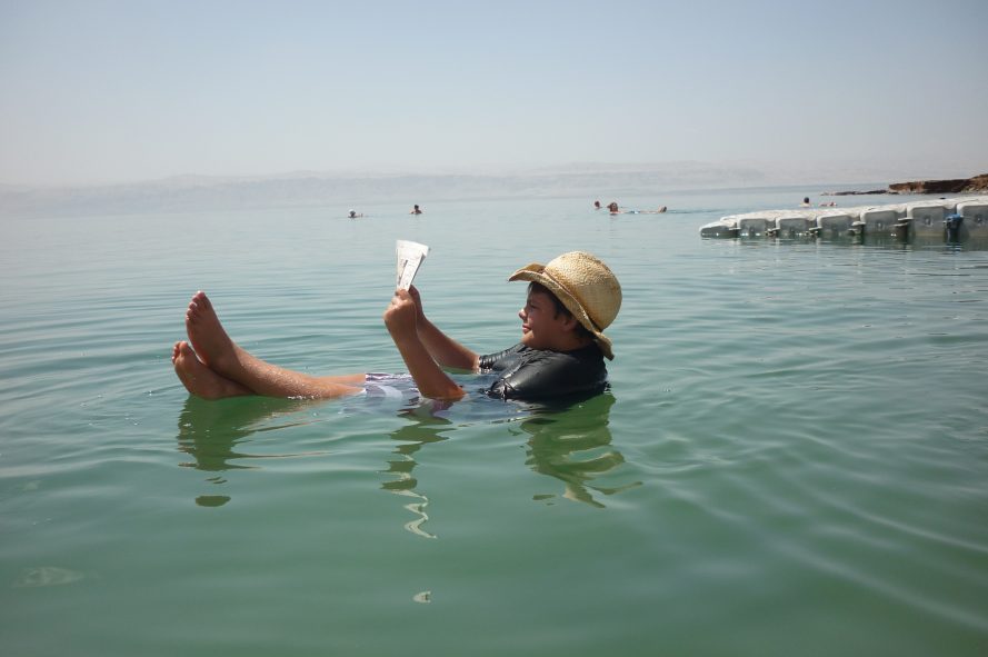 Dead Sea Jordan Blog