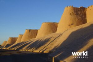 Khiva City Wall, Uzbekistan