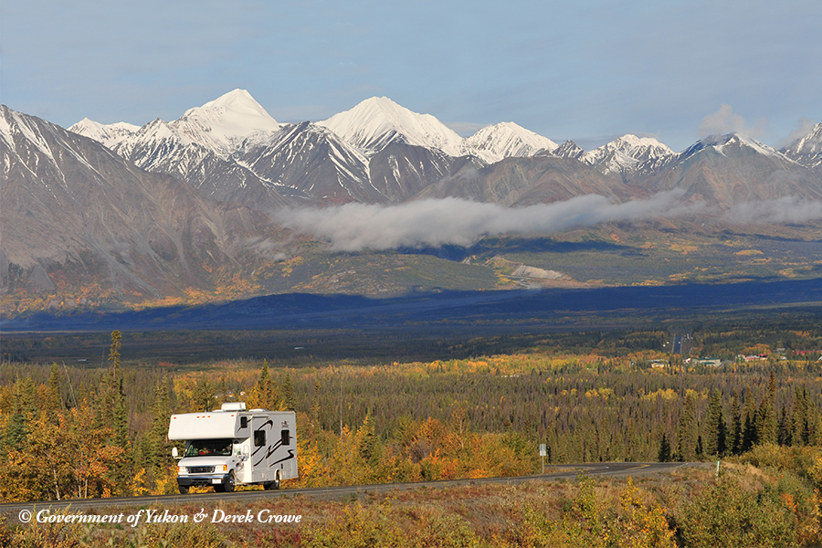 Highlights of the Yukon Self-Drive