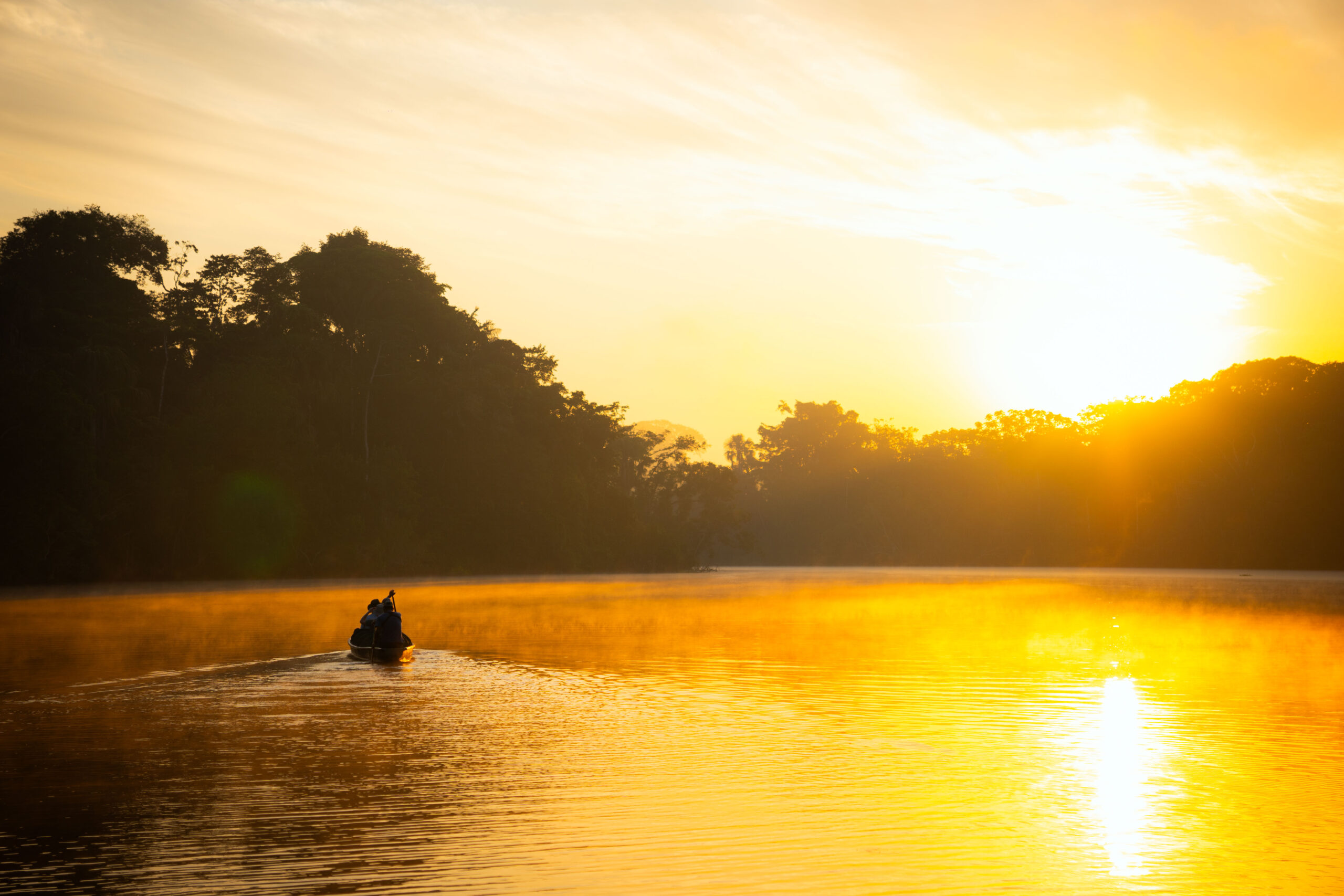 Ecuador's Amazon - La Selva Eco-lodge & Retreat
