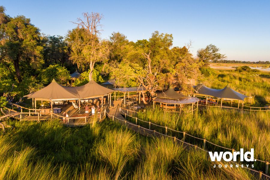 Little Vumbura Camp