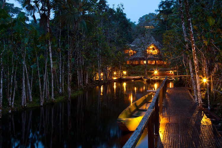 Sacha Lodge, Ecuadorian Amazon