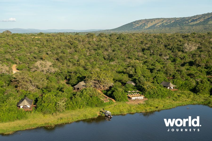 Magashi Camp Aerial