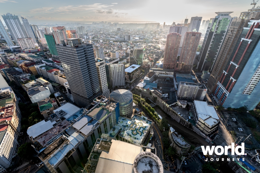 Manila skyline