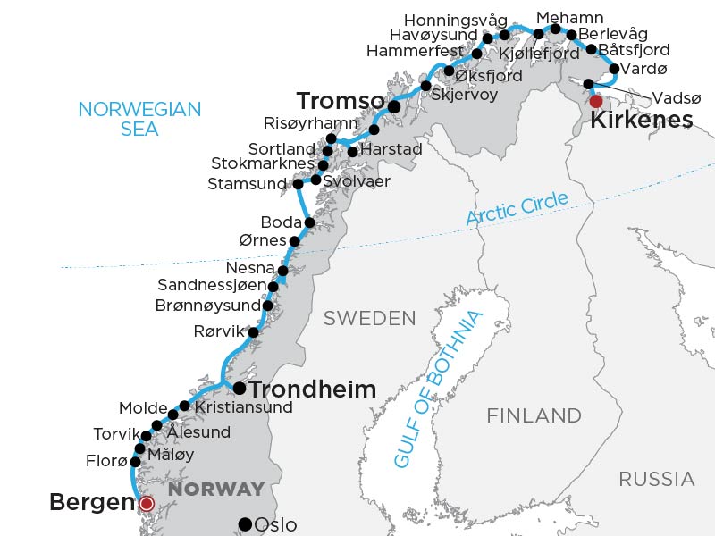 Map_Bergen_Kirkenes