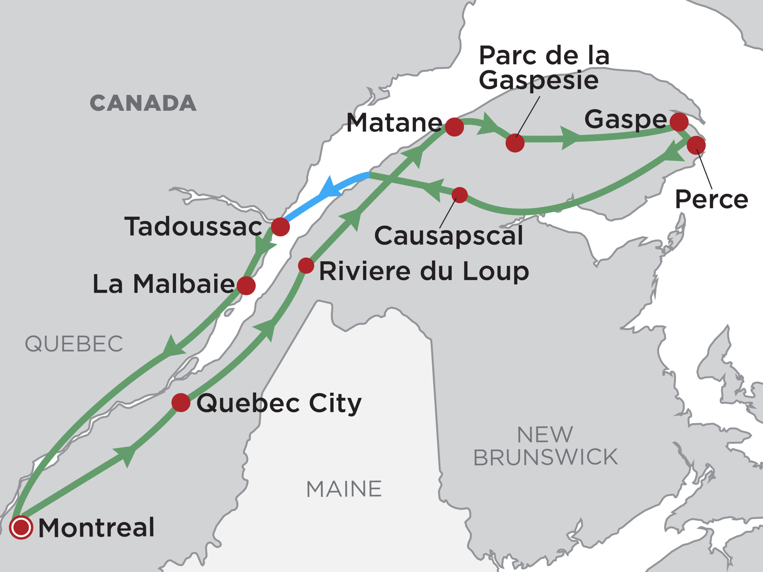 Map_Explore_Montreal_Quebec_self_drive