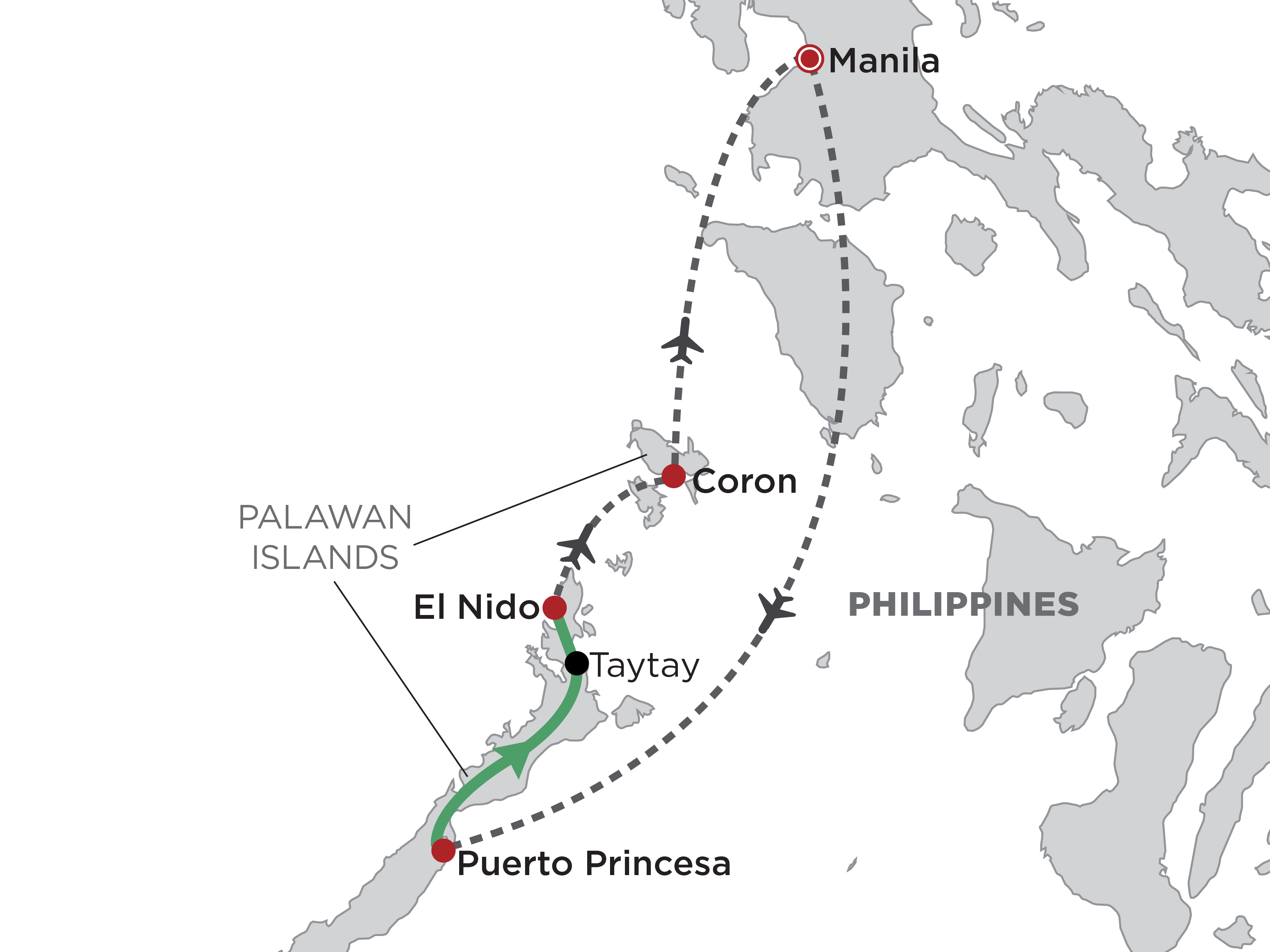 Map_Tropical_Trails_Palawan