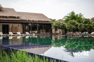 Meghauli Serai main pool